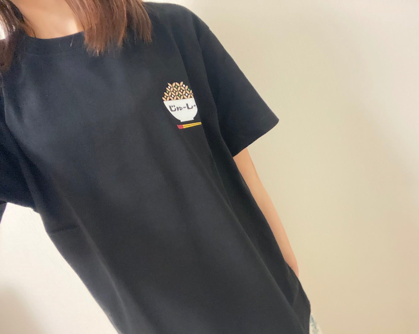 じゅーしーTシャツ(Black)